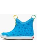 Blauwe Cookie Monster enkel kinder regenlaarzen van Xtratuff 6