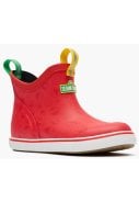 Rode Elmo enkel kinder regenlaarzen van Xtratuff 2
