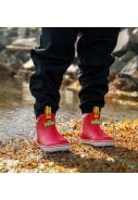 Rode Elmo enkel kinder regenlaarzen van Xtratuff 7
