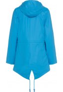 Blauwe dames regenjas / parka HafenCity® van BMS  2