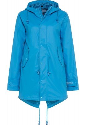 Blauwe dames regenjas / parka HafenCity® van BMS 