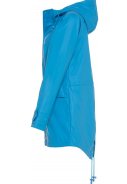 Blauwe dames regenjas / parka HafenCity® van BMS  3