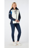 Blauwe dames regenjas Sardinia 2.0 van Musto 2