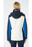 Blauwe dames regenjas Sardinia 2.0 van Musto 5