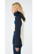 Blauwe dames regenjas Sardinia 2.0 van Musto 6