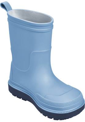 Blauwe duurzame kinder regenlaarzen van Playshoes 