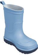 Blauwe duurzame kinder regenlaarzen van Playshoes 