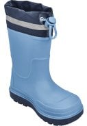 Blauwe duurzame kinder regenlaarzen van Playshoes