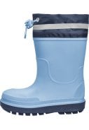 Blauwe duurzame kinder regenlaarzen van Playshoes 3