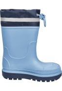 Blauwe duurzame kinder regenlaarzen van Playshoes 4