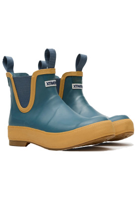 Blauwe enkellaars Legacy Deck Boot van Xtratuf 