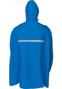 Blauwe fiets poncho Pasofino van Pro-X Elements  2