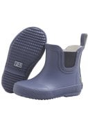 Blauwe (Flint Stone) lage kinder regenlaarzen van CeLaVi 2