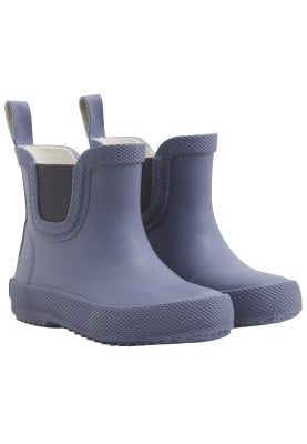 Blauwe (Flint Stone) lage kinder regenlaarzen van CeLaVi