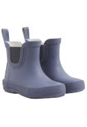 Blauwe (Flint Stone) lage kinder regenlaarzen van CeLaVi