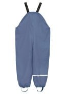 Blauwe (Flint Stone) regenbroek met bretels van CeLaVi 2