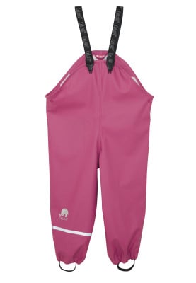 Rose Wine regenbroek met bretels van CeLaVi 