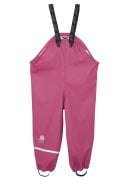 Rose Wine regenbroek met bretels van CeLaVi 