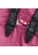 Rose Wine regenbroek met bretels van CeLaVi  3