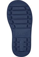 Blauwe gevoerde kinder regenlaarzen van Playshoes 6
