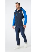 Blauwe heren regenjas Sardinia 2.0 van Musto 3