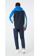 Blauwe heren regenjas Sardinia 2.0 van Musto 4
