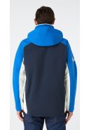 Blauwe heren regenjas Sardinia 2.0 van Musto 5