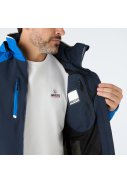 Blauwe heren regenjas Sardinia 2.0 van Musto 8