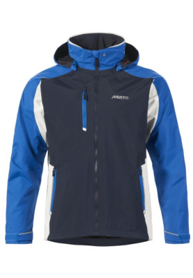 Blauwe heren regenjas Sardinia 2.0 van Musto