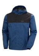 Blauwe heren regenjas Vancouver van Helly Hansen