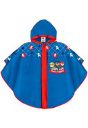Blauwe kinder poncho van Paw Patrol