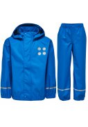 Blauwe kinder regenpak Jonathan van Lego 1