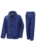 Royal blauwe kinder regenpak van Hooodie 1