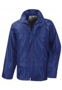 Royal blauwe kinder regenpak van Hooodie 2