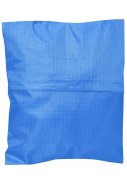 Blauwe kinder regenponcho Pack It van Playshoes 4