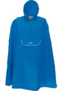 Blauwe kinder regenponcho Pasino van Pro-X Elements 1