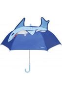 Blauwe kinderparaplu Haai van Playshoes 1