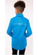 Blauwe kinderregenjas Ocean Blue van Mac in a Sac 4