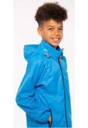 Blauwe kinderregenjas Ocean Blue van Mac in a Sac 5