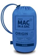 Blauwe kinderregenjas Ocean Blue van Mac in a Sac 2