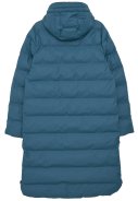 Blauwe (Legion Blue) waterdicht gewatteerde winterjas Puddle van Tantä 2