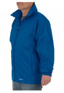 Blauwe lichtgewicht heren regenjas Richwood van Pro-X Elements 4