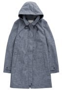 Light Wash Wave dames regenjas Cloudburst Mac van SeaSalt