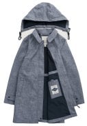 Light Wash Wave dames regenjas Cloudburst Mac van SeaSalt 2