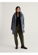 Light Wash Wave dames regenjas Cloudburst Mac van SeaSalt 3