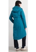 Blauwe (Mast) dames regenjas Janelle Coat van Seasalt 2