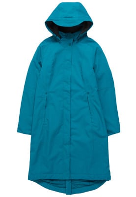 Blauwe (Mast) dames regenjas Janelle Coat van Seasalt