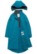 Blauwe (Mast) dames regenjas Janelle Coat van Seasalt 4