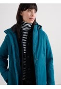 Blauwe (Mast) dames regenjas Janelle Coat van Seasalt 5