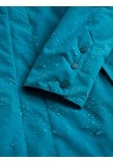 Blauwe (Mast) dames regenjas Janelle Coat van Seasalt 6
